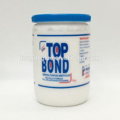 Top Quality White Bond All Size Bottle Package Adhesive PVA White Glue For Wood