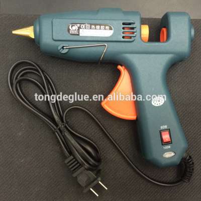 Hot Melt Glue Gun Factory Direct Sale 60/100w Temperature Control HL Brand Hotmelt Glue Spray Gun