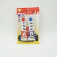 Factory Price Strong Adhesive Acrylic AB Glue Crystal Metal Glue