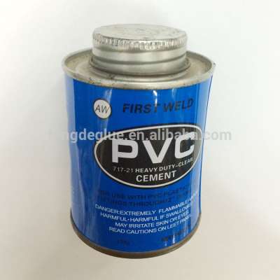 PVC Glue High Performance Fast Weld PVC Pipe Cement Super Glue PVC For Tube