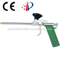 Wholesale hand metal Cement soft ball foam caulking gun for building