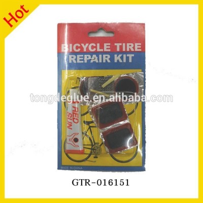 New Wholesale Rubber Cement Glue Tire Repair Tool Set For Bicycle