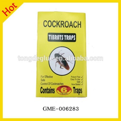 Factory Direct Sale Powerful Live Catch Anti Cockroach Glue Traps Drain