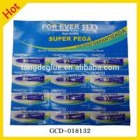 Promotion Factory Price Powerful 3g 502 Top Bond Super Glue For Leather