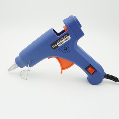 Cheap Best Selling 20W Silicone Glue Spray Gun Suitable For Hot Melt Glue Sticks