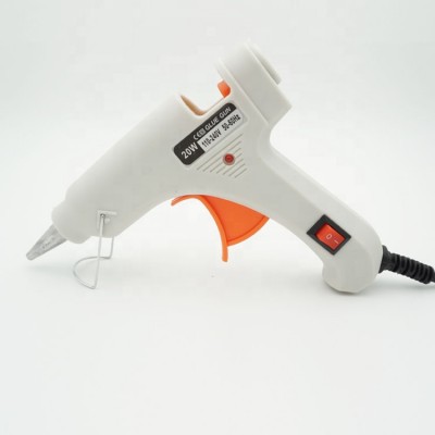 Promotional Cheap 20W White Color Glue Spray Gun For DIY Craft