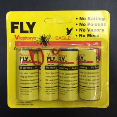 Promotion China Manufacture Hanging Fly Traps Summer Hot Sale 4PCS Catcher Reel